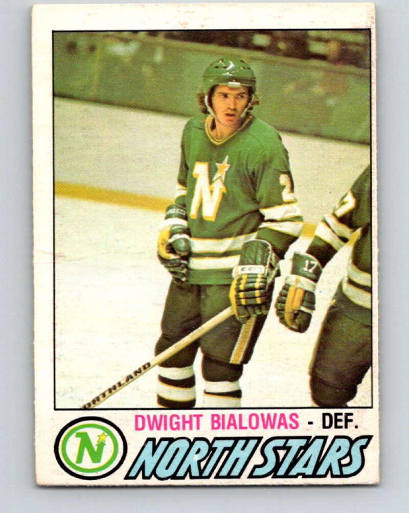 1977-78 O-Pee-Chee #271 Dwight Bialowas  Minnesota North Stars  V14863