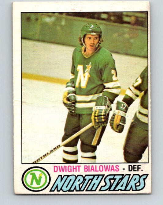 1977-78 O-Pee-Chee #271 Dwight Bialowas  Minnesota North Stars  V14863