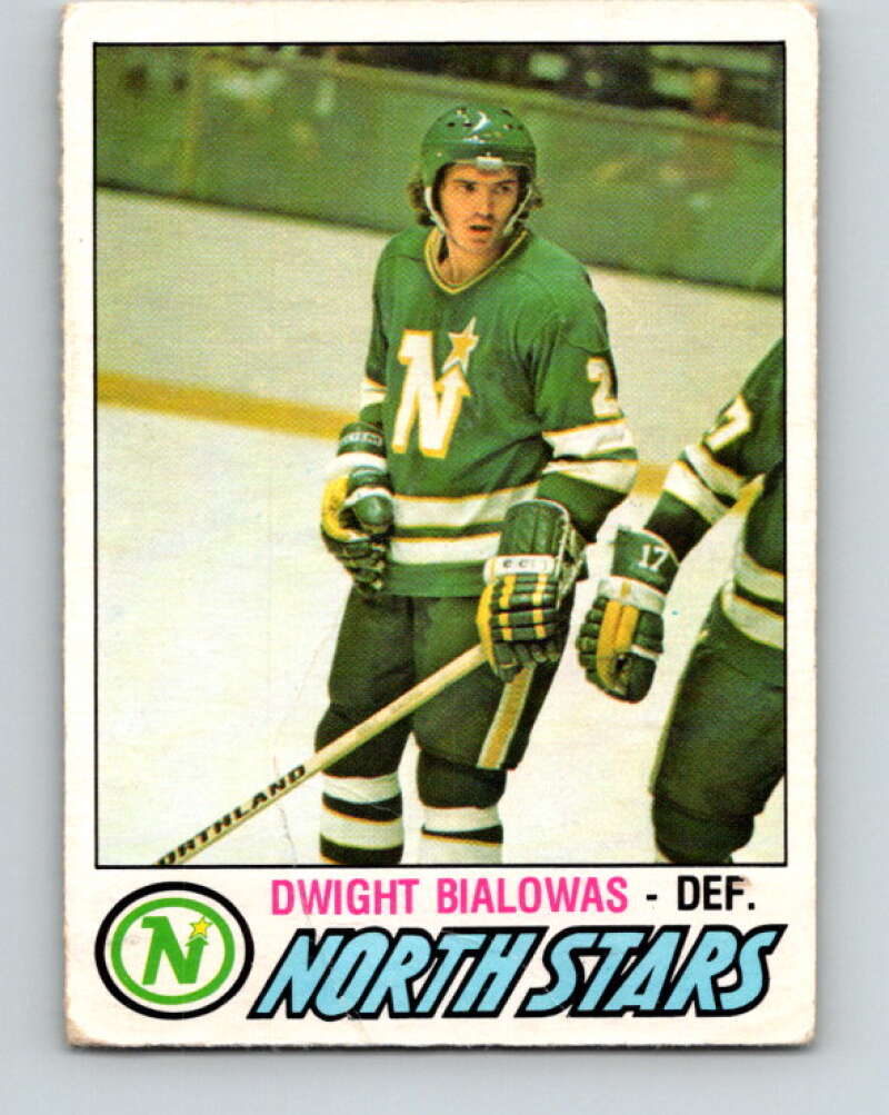 1977-78 O-Pee-Chee #271 Dwight Bialowas  Minnesota North Stars  V14864