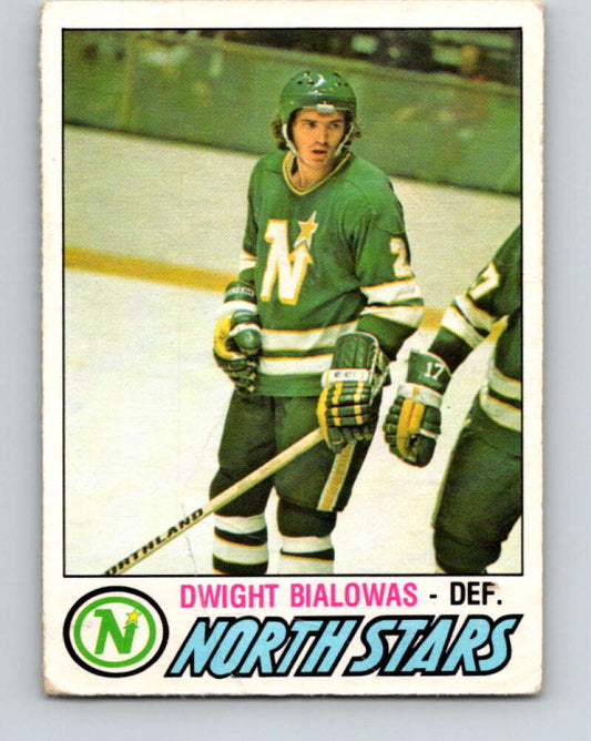 1977-78 O-Pee-Chee #271 Dwight Bialowas  Minnesota North Stars  V14864