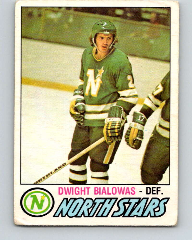 1977-78 O-Pee-Chee #271 Dwight Bialowas  Minnesota North Stars  V14865