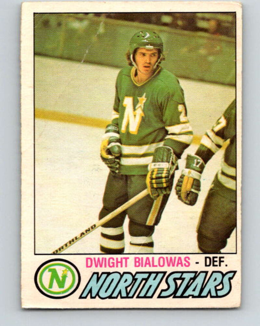 1977-78 O-Pee-Chee #271 Dwight Bialowas  Minnesota North Stars  V14866