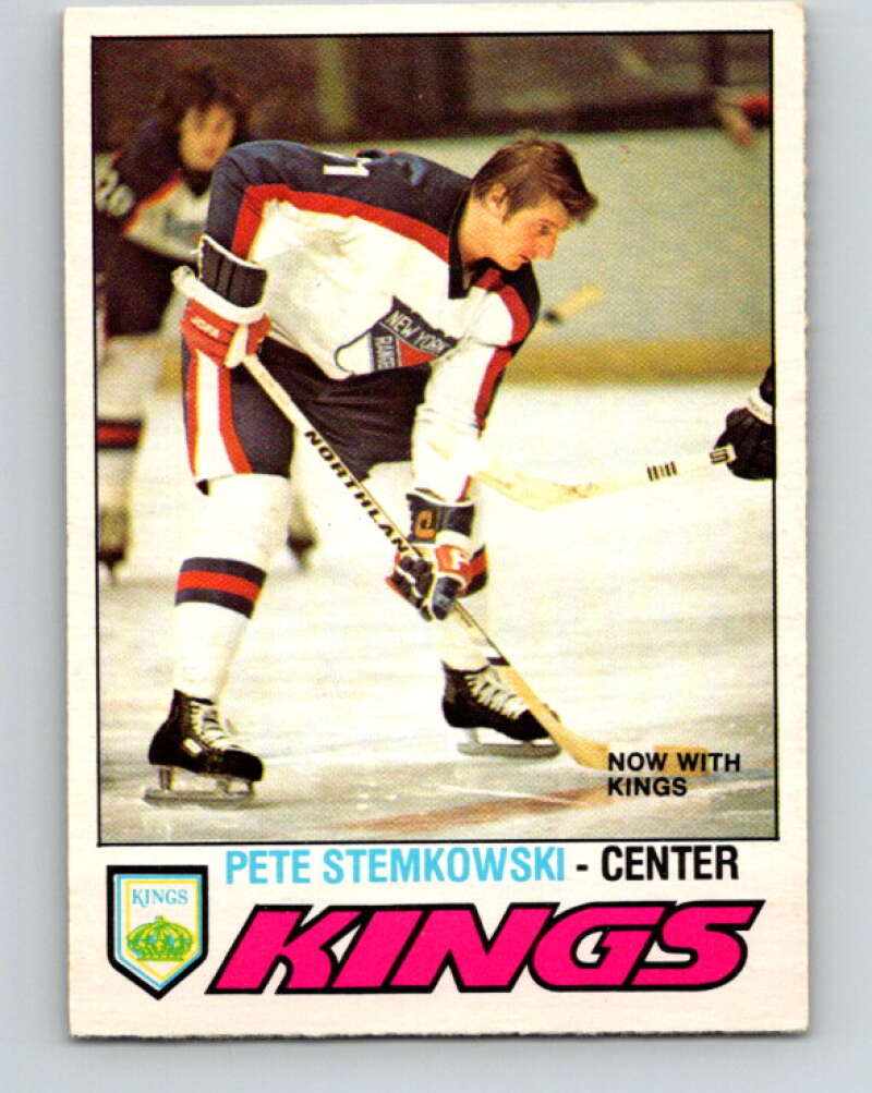 1977-78 O-Pee-Chee #272 Pete Stemkowski  Los Angeles Kings  V14867