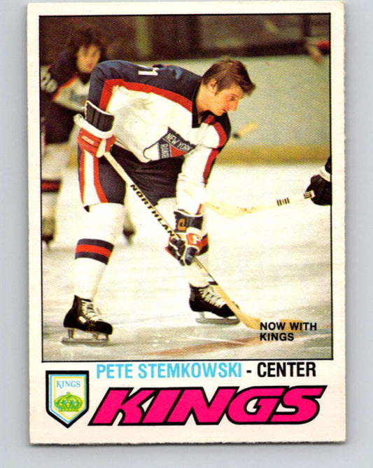 1977-78 O-Pee-Chee #272 Pete Stemkowski  Los Angeles Kings  V14867