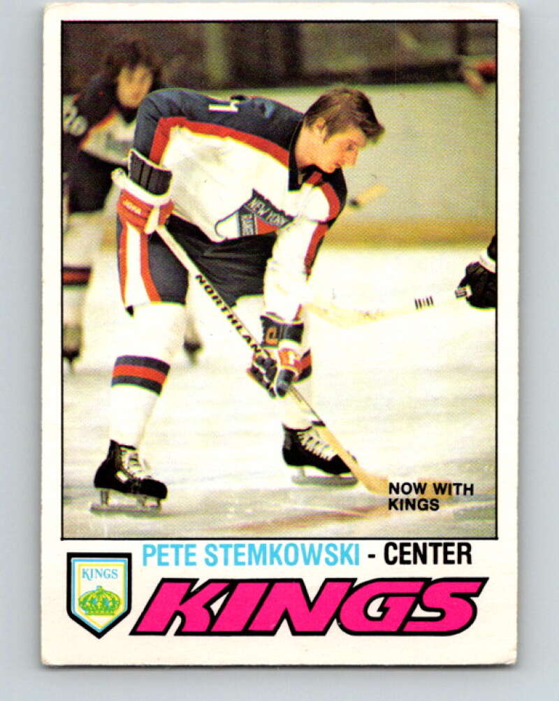 1977-78 O-Pee-Chee #272 Pete Stemkowski  Los Angeles Kings  V14868