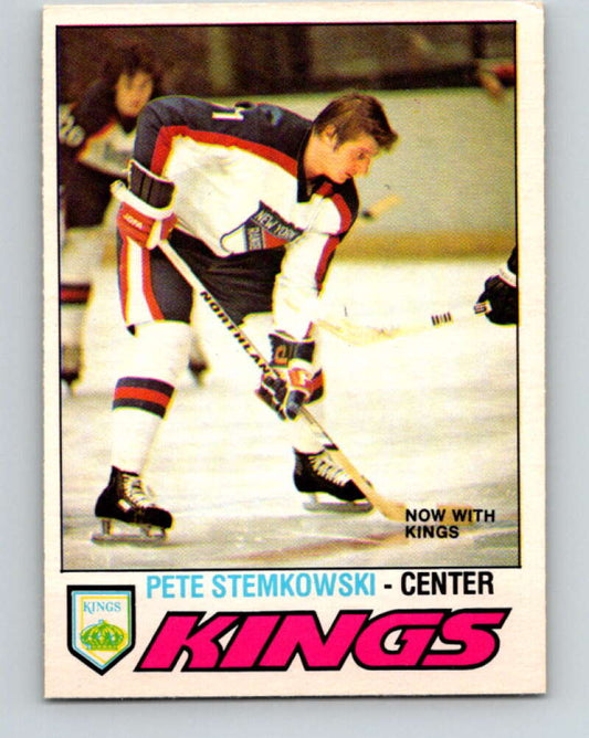 1977-78 O-Pee-Chee #272 Pete Stemkowski  Los Angeles Kings  V14869