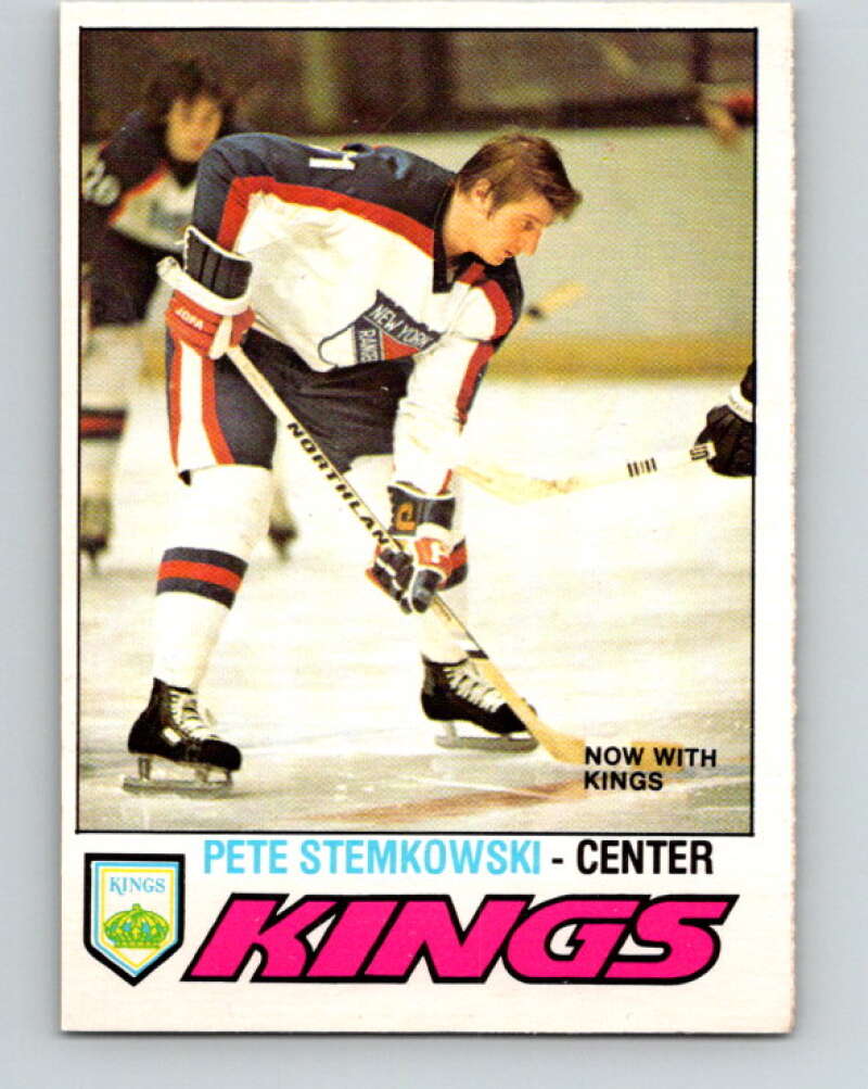 1977-78 O-Pee-Chee #272 Pete Stemkowski  Los Angeles Kings  V14870