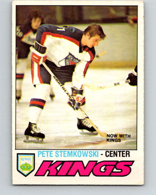 1977-78 O-Pee-Chee #272 Pete Stemkowski  Los Angeles Kings  V14871