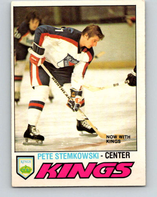 1977-78 O-Pee-Chee #272 Pete Stemkowski  Los Angeles Kings  V14872