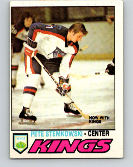 1977-78 O-Pee-Chee #272 Pete Stemkowski  Los Angeles Kings  V14873