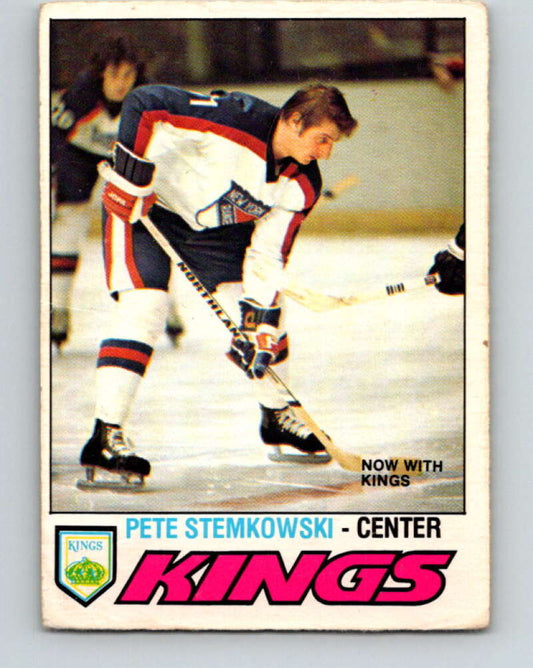 1977-78 O-Pee-Chee #272 Pete Stemkowski  Los Angeles Kings  V14874