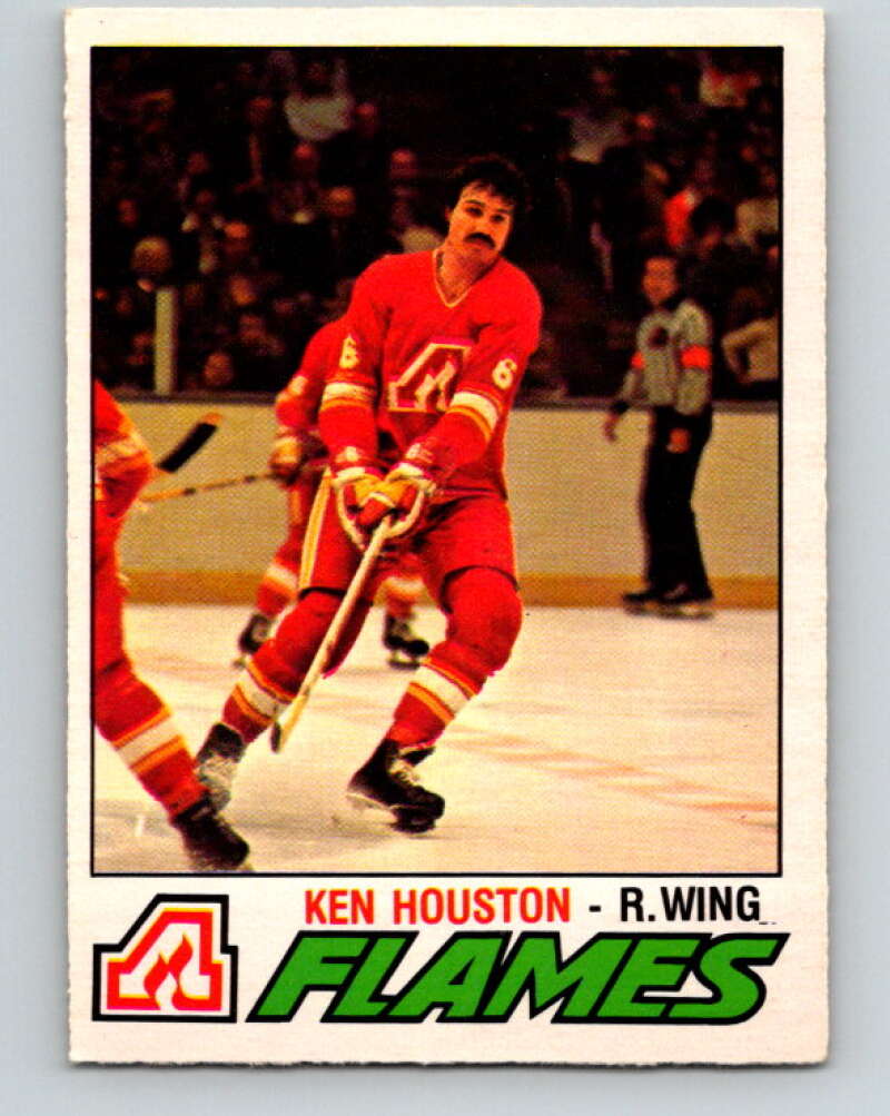 1977-78 O-Pee-Chee #274 Ken Houston  RC Rookie Atlanta Flames  V14881