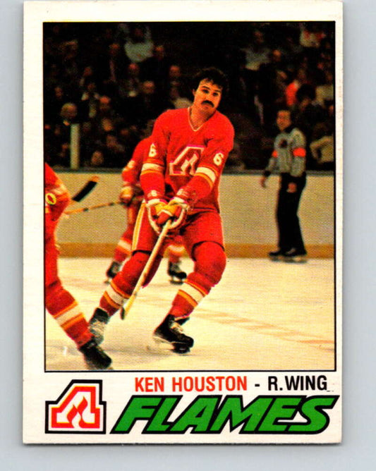 1977-78 O-Pee-Chee #274 Ken Houston  RC Rookie Atlanta Flames  V14882