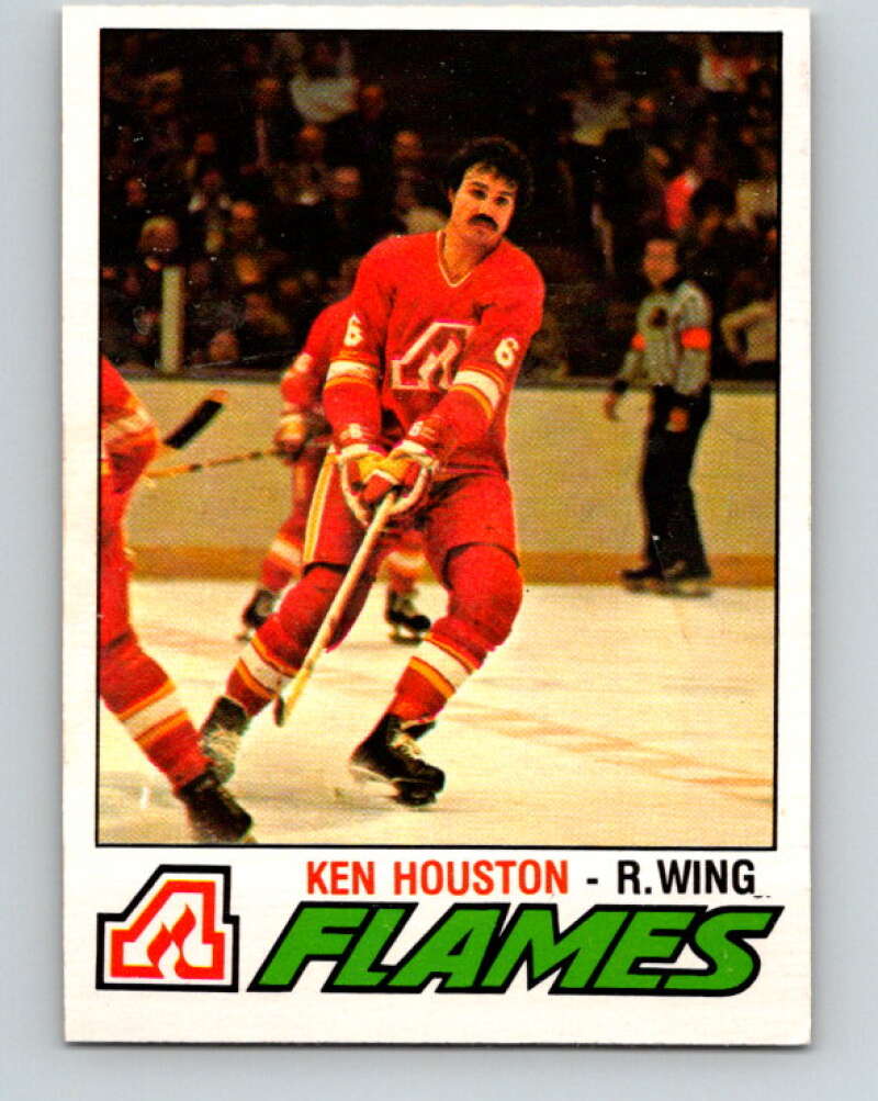 1977-78 O-Pee-Chee #274 Ken Houston  RC Rookie Atlanta Flames  V14883