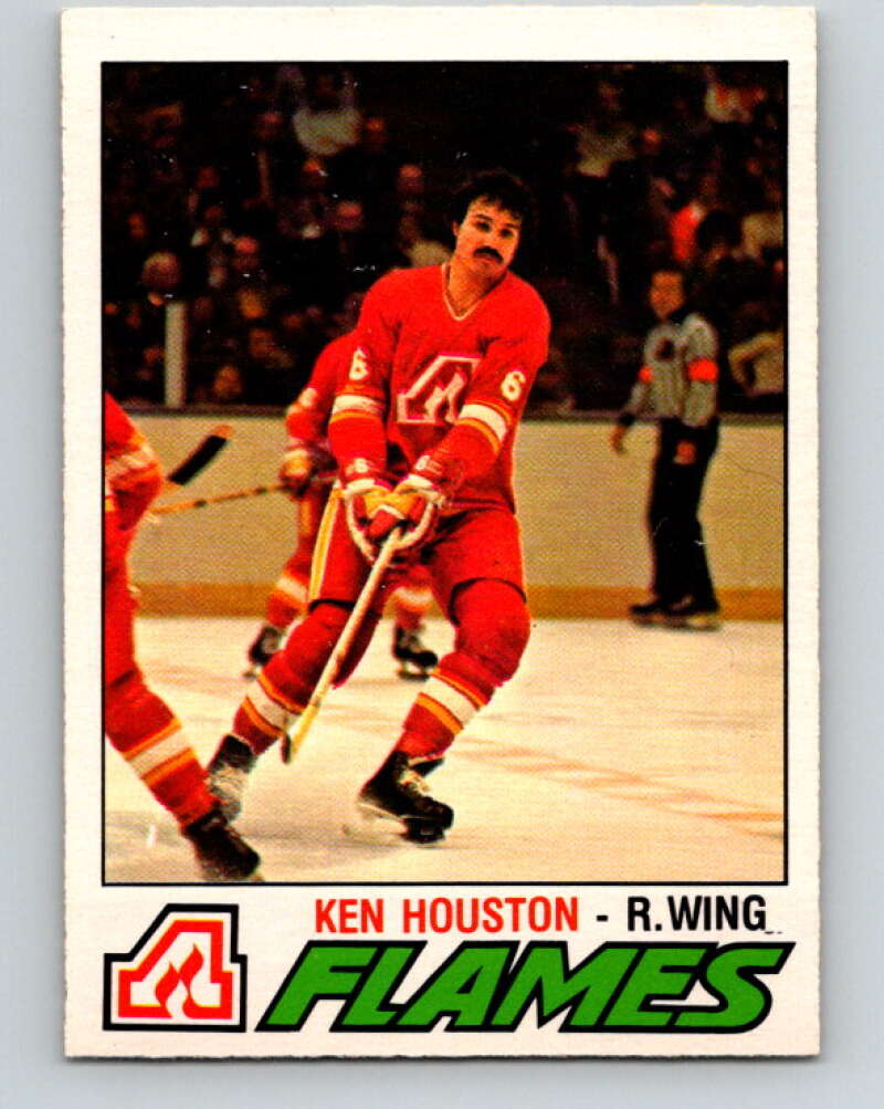 1977-78 O-Pee-Chee #274 Ken Houston  RC Rookie Atlanta Flames  V14884