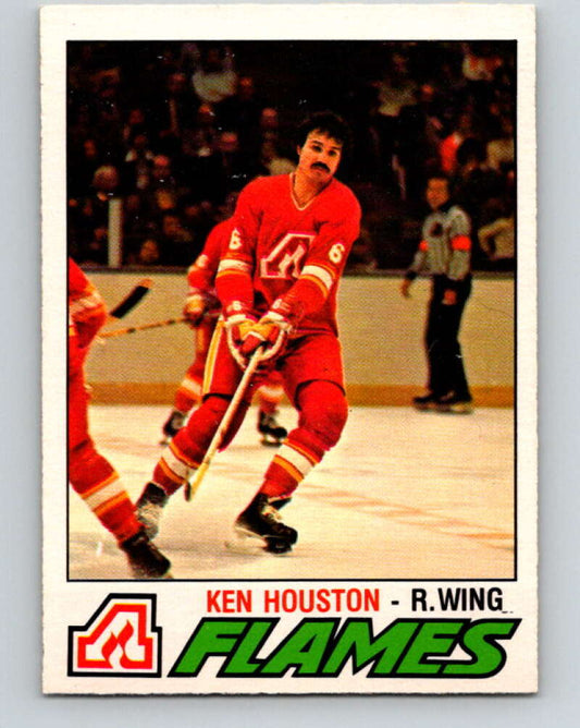 1977-78 O-Pee-Chee #274 Ken Houston  RC Rookie Atlanta Flames  V14884
