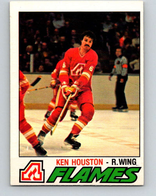 1977-78 O-Pee-Chee #274 Ken Houston  RC Rookie Atlanta Flames  V14885