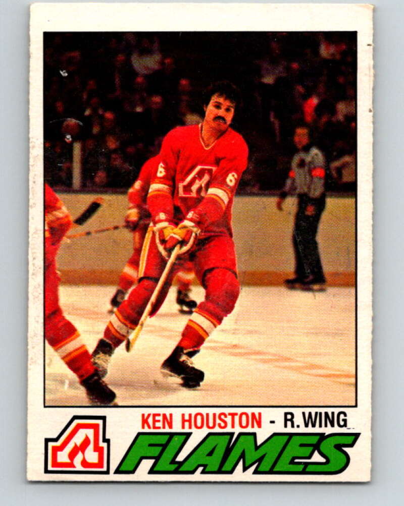 1977-78 O-Pee-Chee #274 Ken Houston  RC Rookie Atlanta Flames  V14886