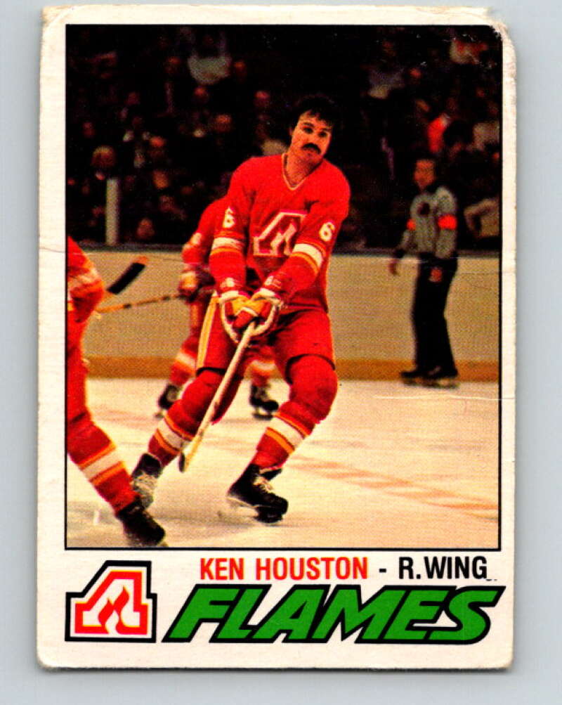 1977-78 O-Pee-Chee #274 Ken Houston  RC Rookie Atlanta Flames  V14887