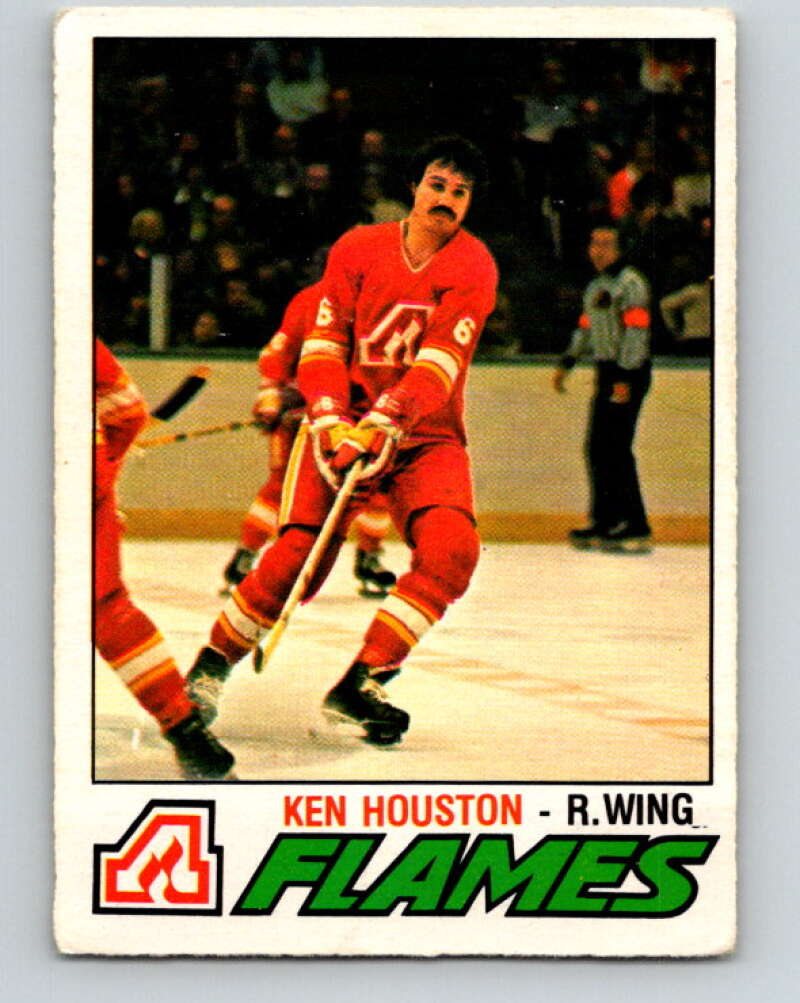 1977-78 O-Pee-Chee #274 Ken Houston  RC Rookie Atlanta Flames  V14888