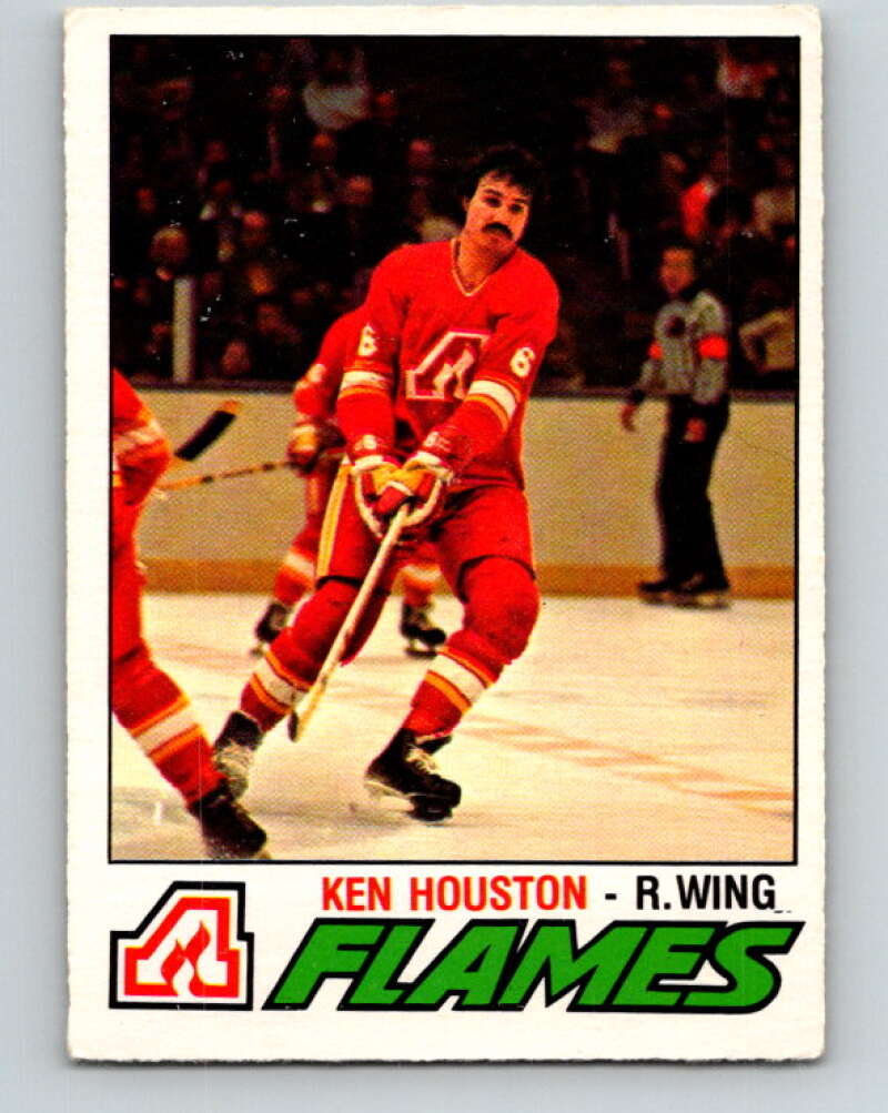 1977-78 O-Pee-Chee #274 Ken Houston  RC Rookie Atlanta Flames  V14889