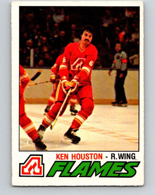 1977-78 O-Pee-Chee #274 Ken Houston  RC Rookie Atlanta Flames  V14889