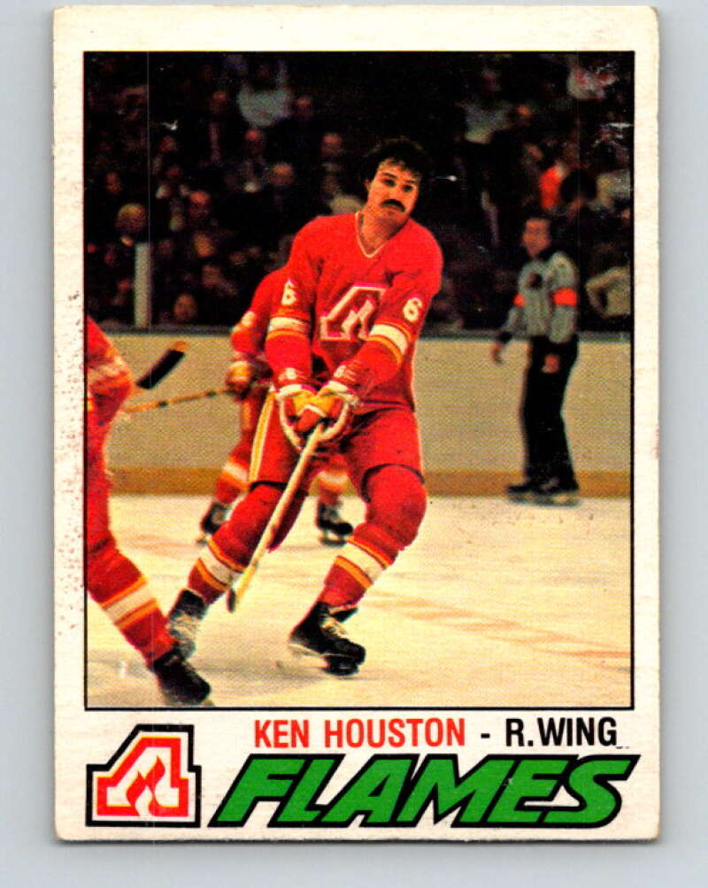 1977-78 O-Pee-Chee #274 Ken Houston  RC Rookie Atlanta Flames  V14890