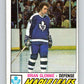 1977-78 O-Pee-Chee #275 Brian Glennie  Toronto Maple Leafs  V14892
