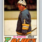 1977-78 O-Pee-Chee #276 Ed Johnston  St. Louis Blues  V14894