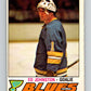 1977-78 O-Pee-Chee #276 Ed Johnston  St. Louis Blues  V14895