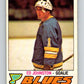 1977-78 O-Pee-Chee #276 Ed Johnston  St. Louis Blues  V14900