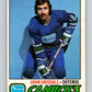 1977-78 O-Pee-Chee #277 John Grisdale  Vancouver Canucks  V14901