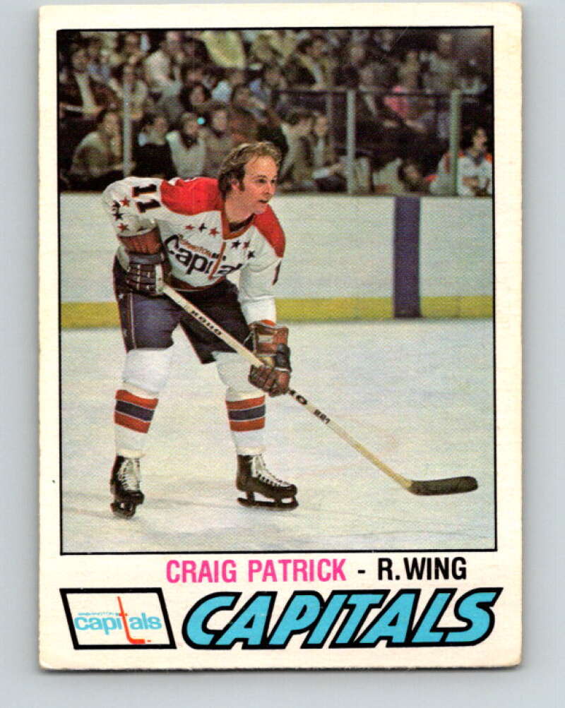 1977-78 O-Pee-Chee #278 Craig Patrick  Washington Capitals  V14905