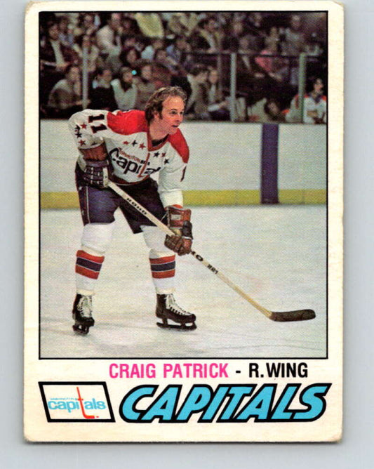 1977-78 O-Pee-Chee #278 Craig Patrick  Washington Capitals  V14906
