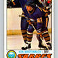 1977-78 O-Pee-Chee #279 Ken Breitenbach  RC Rookie Buffalo Sabres  V14910