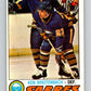 1977-78 O-Pee-Chee #279 Ken Breitenbach  RC Rookie Buffalo Sabres  V14911