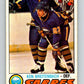 1977-78 O-Pee-Chee #279 Ken Breitenbach  RC Rookie Buffalo Sabres  V14913