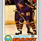 1977-78 O-Pee-Chee #279 Ken Breitenbach  RC Rookie Buffalo Sabres  V14914