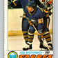 1977-78 O-Pee-Chee #279 Ken Breitenbach  RC Rookie Buffalo Sabres  V14915