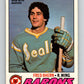 1977-78 O-Pee-Chee #280 Fred Ahern  Cleveland Barons  V14918