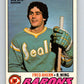 1977-78 O-Pee-Chee #280 Fred Ahern  Cleveland Barons  V14923