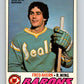 1977-78 O-Pee-Chee #280 Fred Ahern  Cleveland Barons  V14926