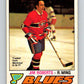 1977-78 O-Pee-Chee #281 Jim Roberts  St. Louis Blues  V14934