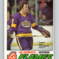 1977-78 O-Pee-Chee #283 Ab DeMarco  Atlanta Flames  V14941