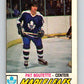 1977-78 O-Pee-Chee #284 Pat Boutette  Toronto Maple Leafs  V14957