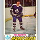 1977-78 O-Pee-Chee #284 Pat Boutette  Toronto Maple Leafs  V14958