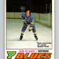1977-78 O-Pee-Chee #285 Bob Plager  St. Louis Blues  V14964