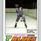 1977-78 O-Pee-Chee #285 Bob Plager  St. Louis Blues  V14968