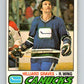 1977-78 O-Pee-Chee #286 Hilliard Graves  Vancouver Canucks  V14973