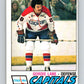 1977-78 O-Pee-Chee #287 Gord Lane  RC Rookie Washington Capitals  V14976